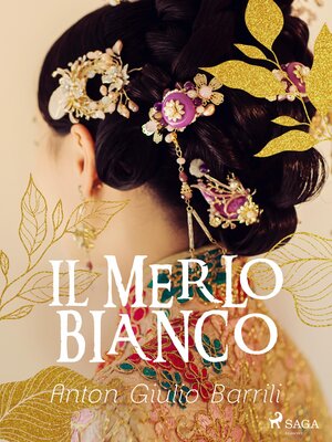 cover image of Il merlo bianco